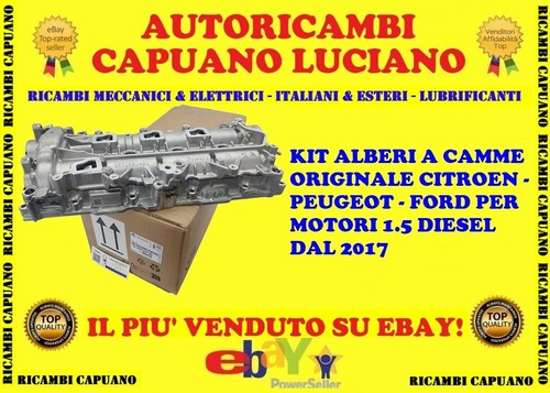 Kit alberi camme - kit, originale