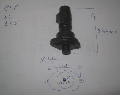 Albero camme camshaft per - camme,
