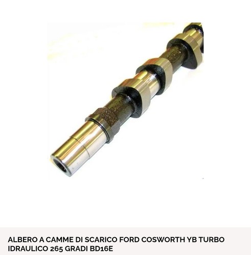 Alberi cammes cosworth - alberi,