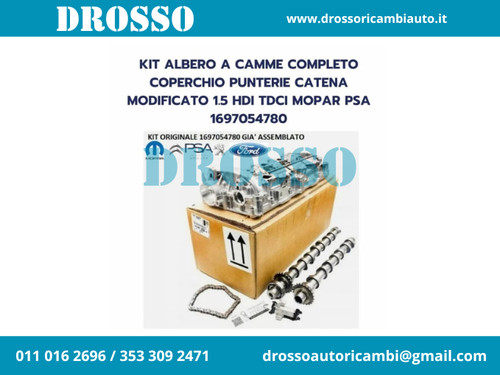 1697054780 kit alberi camme - 1697054780,
