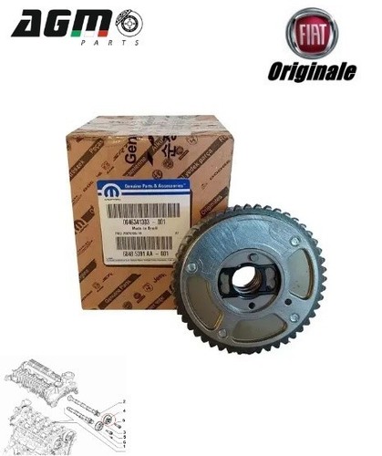 Regolatore albero camme - regolatore,