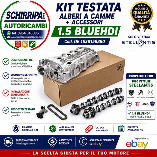 Kit alberi camme - alberi,