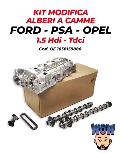 Kit camme catena coperchio - kit,