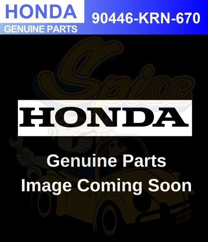 Honda rondella spinta - rondella,