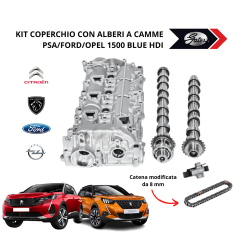 Kit coperchio alberi camme - kit,